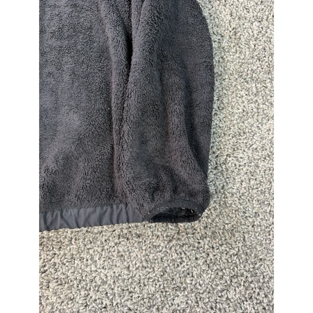 The North Face Denali Fleece Jacket Girls Size Medium Black Full Zip